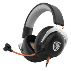 Sades Spectre Virtual 7.1 Surround Sound Gaming Headset -Black