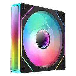 Slev Slevflow ASQ Vortex Max PWM ARGB 120mm Fan - Black