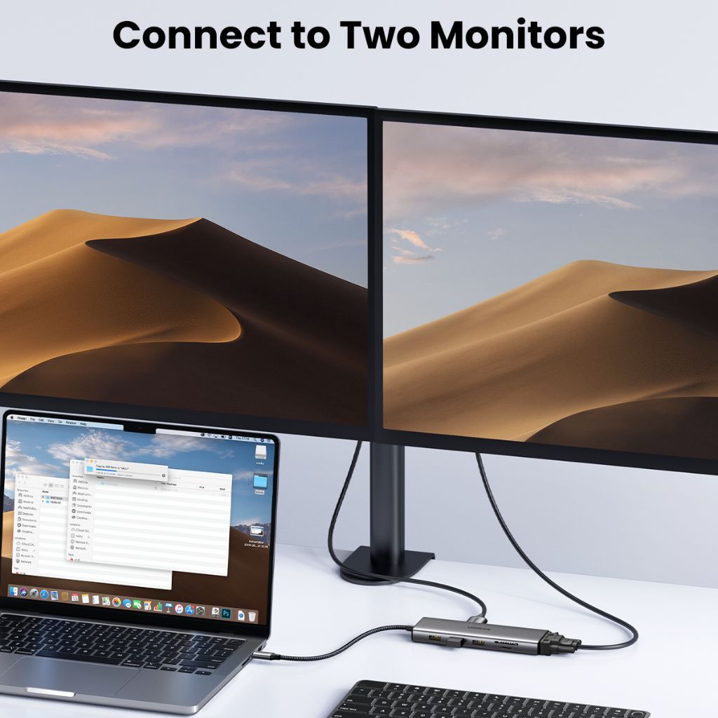 UGREEN Revodok 11-in-1 USB-C Hub - Image 3