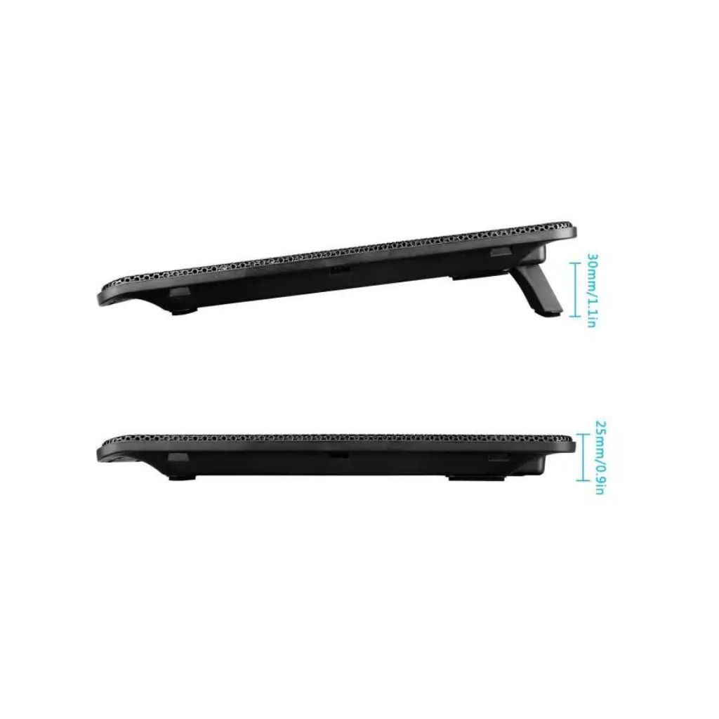 GLINK NC54 Dual Fan Laptop Cooler for 15.6" - Image 3