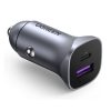 UGREEN USB A+C Dual-Port Car Charger PD30W + SCP22.5W
