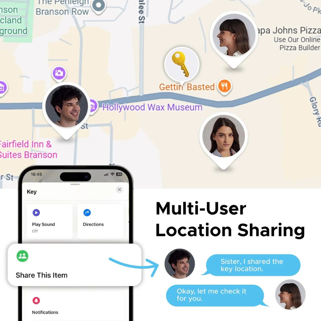 UGREEN Finetrack Duo Finder Pro for iOS and Android - Image 7