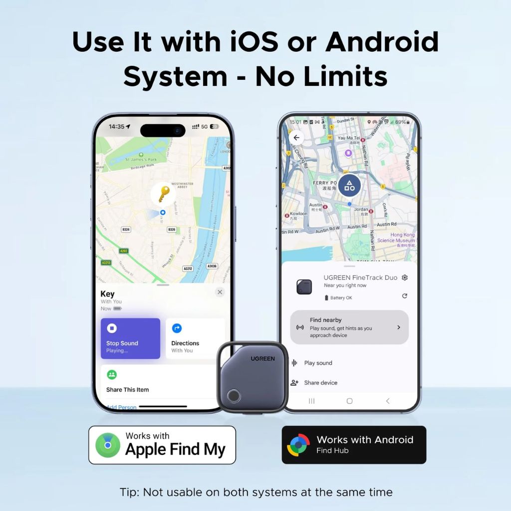 UGREEN Finetrack Duo Finder Pro for iOS and Android - Image 8