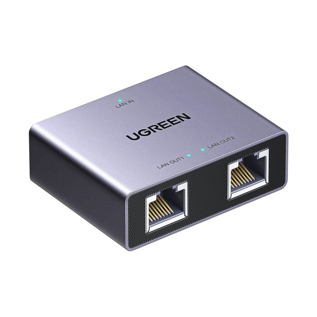UGREEN Gigabit Ethernet Splitter 1 to 2