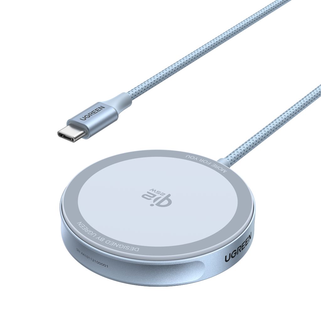 UGREEN MagFlow Qi2.2 25W Magnetic Wireless Charger