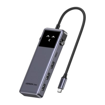 USB-C hub laptop setup