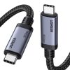 UGREEN USB-C USB4 Gen 4 80Gbps PD 240W Cable