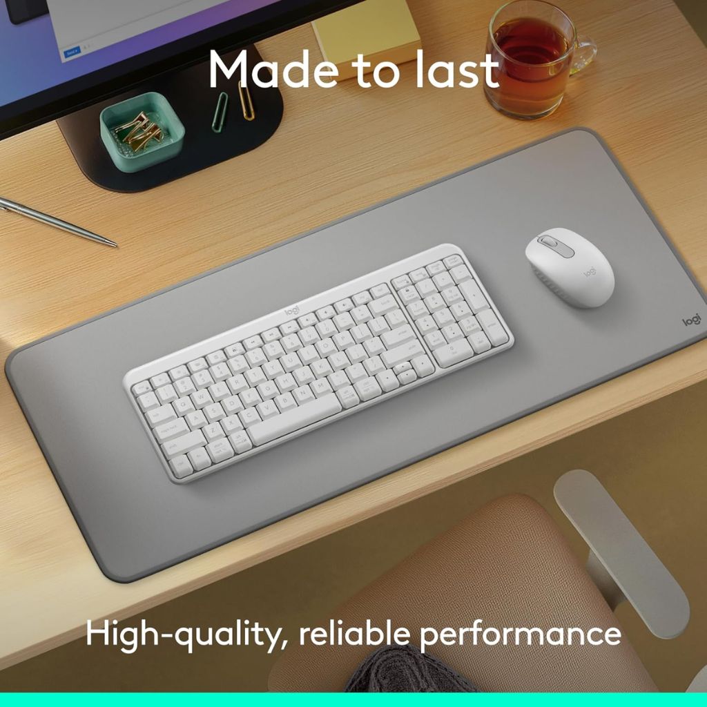 Logitech MK250 Bluetooth Wireless Keyboard & Mouse Combo - Image 3