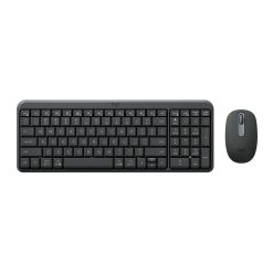 Logitech MK250 Bluetooth Wireless Keyboard and Mouse - Graphite