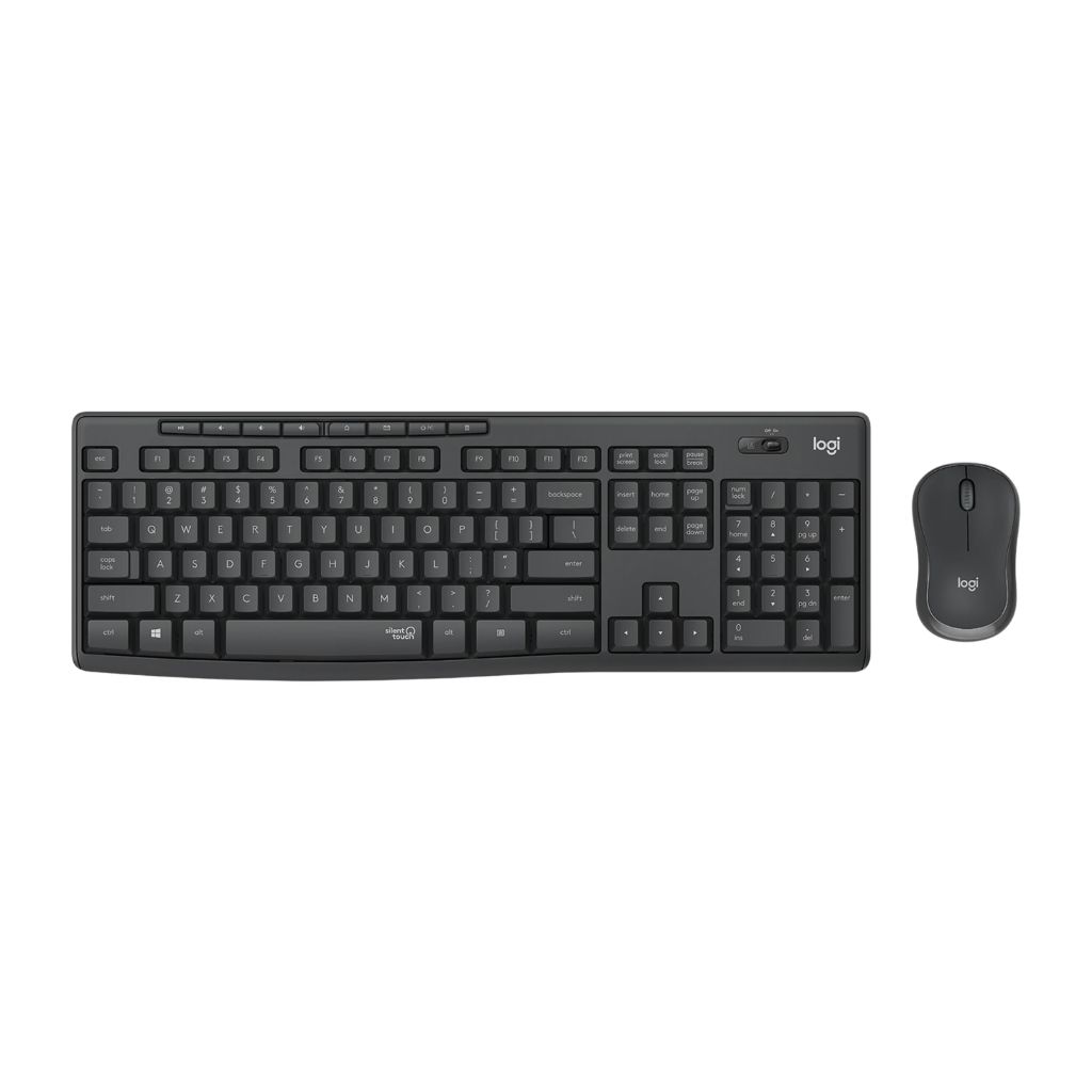 Logitech MK295 Silent Wireless Keyboard & Mouse Combo