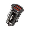 MOXOM MX-VC42 2 USB Transparent Car Charger