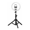 RTAKO ZJ-ZBT01 13" Ring Light with 55cm Tripod Live Streaming Stand