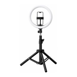 RTAKO ZJ-ZBT01 13" Ring Light with 55cm Tripod Live Streaming Stand