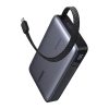 UGREEN 20000mAh 67W Power Bank with Built-in USB-C Cable