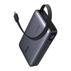 UGREEN 20000mAh 67W Power Bank with Built-in USB-C Cable